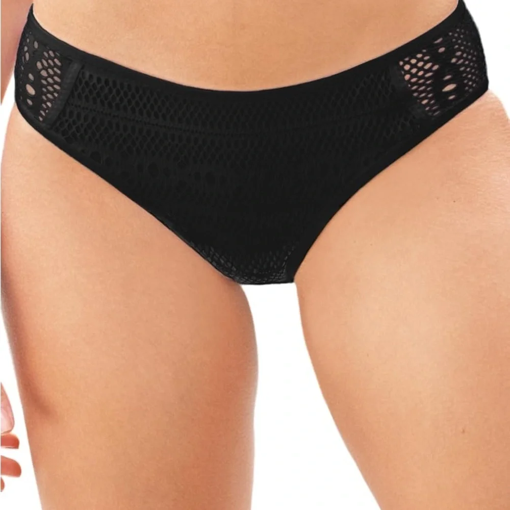 NWT BECCA Color Play Hipster Bikini Bottom – Cheeky Coverage, Size‎ Small